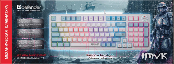 Изображение товара Клавиатура Defender Hawk GK-418 / 45421