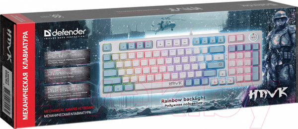 Изображение товара Клавиатура Defender Hawk GK-418 / 45421