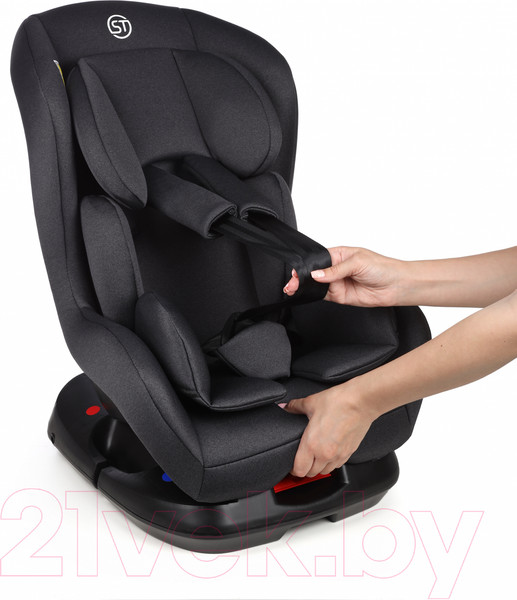 Изображение товара Автокресло Smart Travel Leader / KRES3901 (темно-серый)