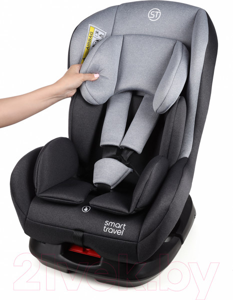 Изображение товара Автокресло Smart Travel Leader / KRES3903 (светло-серый)