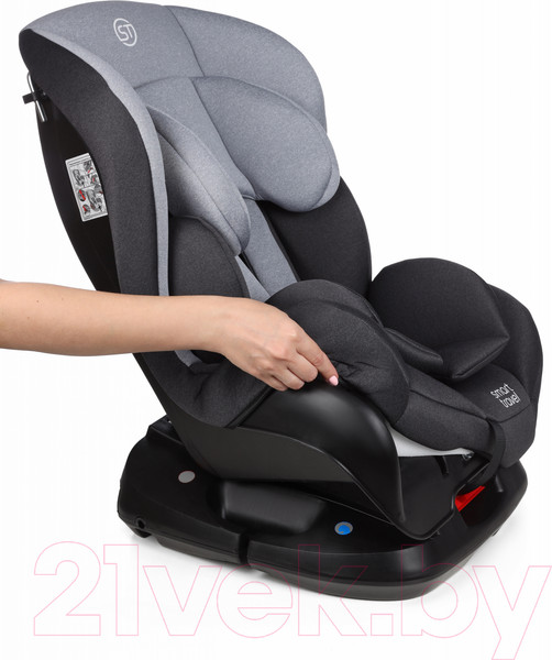 Изображение товара Автокресло Smart Travel Leader / KRES3903 (светло-серый)