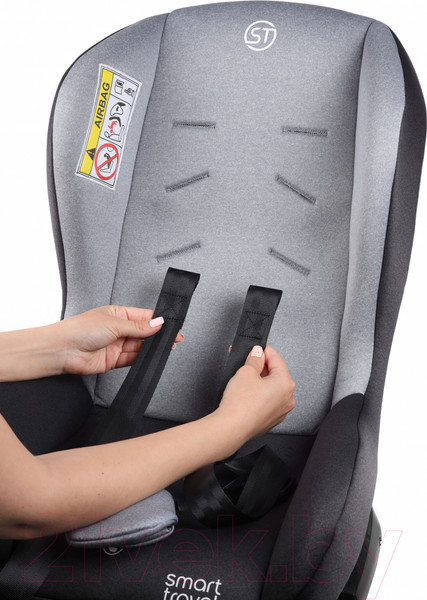 Изображение товара Автокресло Smart Travel Leader / KRES3903 (светло-серый)
