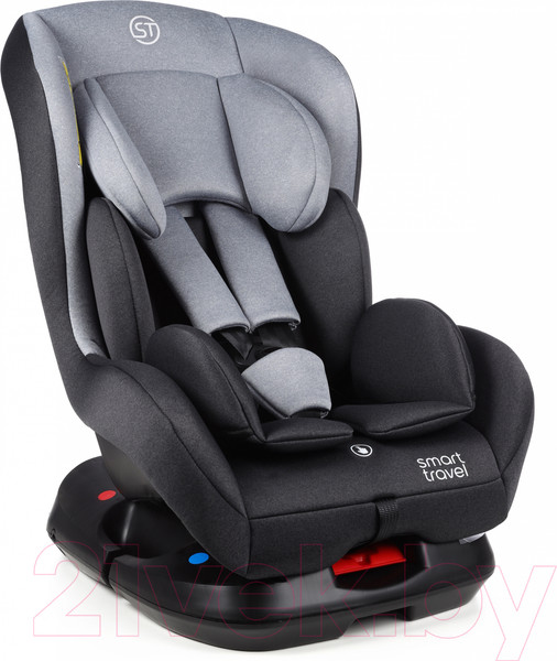 Изображение товара Автокресло Smart Travel Leader / KRES3903 (светло-серый)