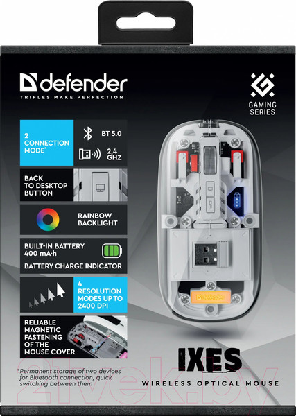Изображение товара Мышь Defender Ixes MM-999 / 52999
