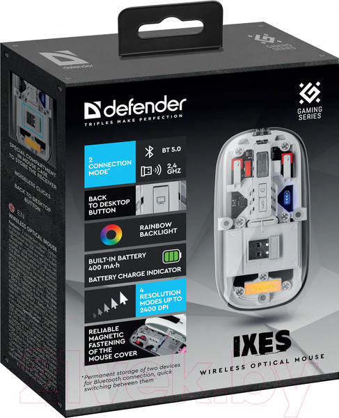 Изображение товара Мышь Defender Ixes MM-999 / 52999