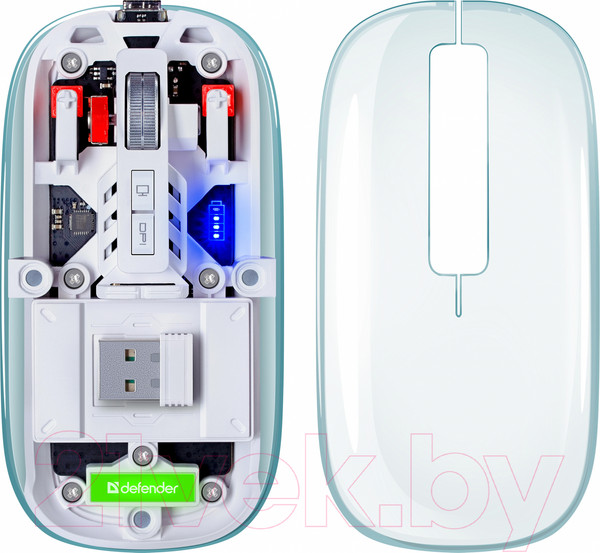 Изображение товара Мышь Defender Ixes MM-999 / 52999