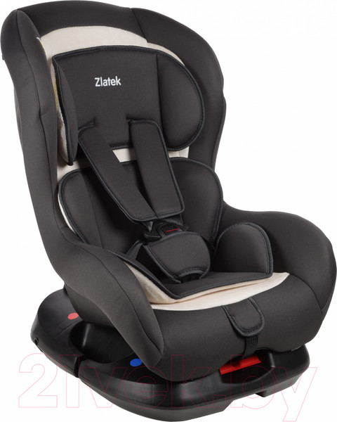 Изображение товара Автокресло Zlatek Galleon Lux / KRES3991 (жемчужная сталь)