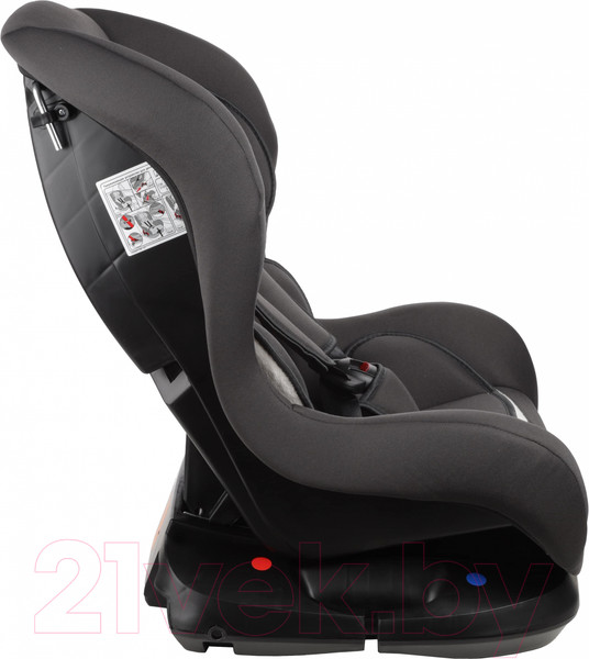 Изображение товара Автокресло Zlatek Galleon Lux / KRES3991 (жемчужная сталь)