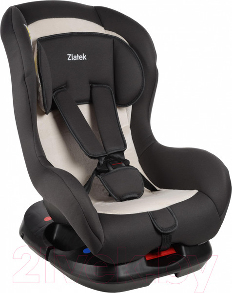 Изображение товара Автокресло Zlatek Galleon Lux / KRES3991 (жемчужная сталь)