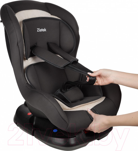 Изображение товара Автокресло Zlatek Galleon Lux / KRES3991 (жемчужная сталь)