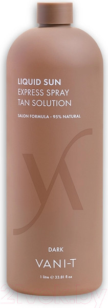 Изображение товара Лосьон-автозагар VANI-T LiquidSun Express Spray Tan Solution тон Dark (1л)