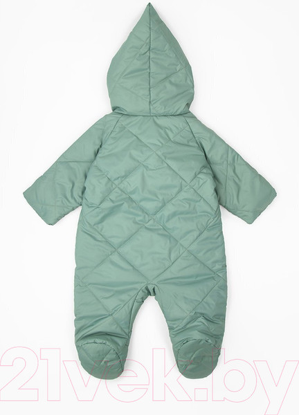 Изображение товара Комбинезон прогулочный детский Amarobaby Elf / AB-OD23-6201EL-32-62 (мятный, р.62)