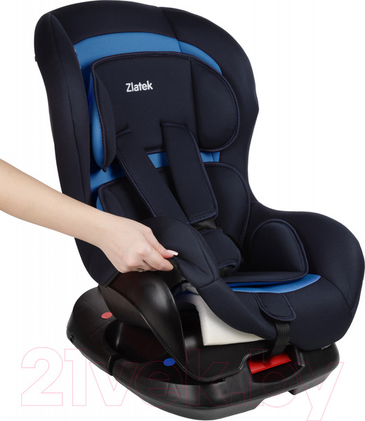 Изображение товара Автокресло Zlatek Galleon Lux / KRES3989 (индиго)