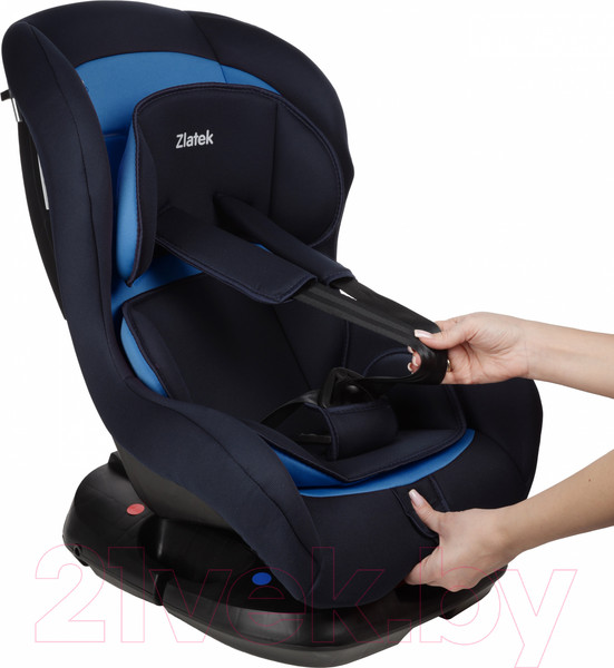 Изображение товара Автокресло Zlatek Galleon Lux / KRES3989 (индиго)