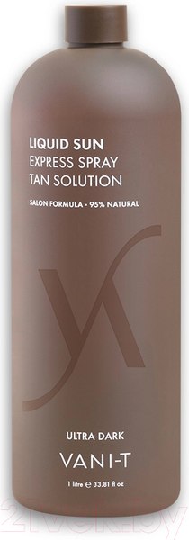 Изображение товара Лосьон-автозагар VANI-T LiquidSun Express Spray Tan Solution тон Ultra Dark (1л)