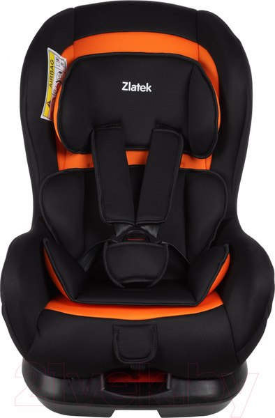 Изображение товара Автокресло Zlatek Galleon Lux / KRES3992 (оранжевый закат)