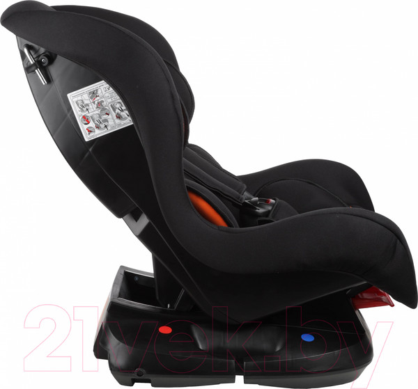 Изображение товара Автокресло Zlatek Galleon Lux / KRES3992 (оранжевый закат)