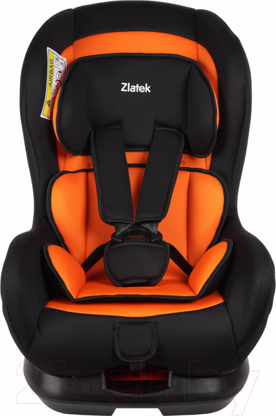 Изображение товара Автокресло Zlatek Galleon Lux / KRES3992 (оранжевый закат)
