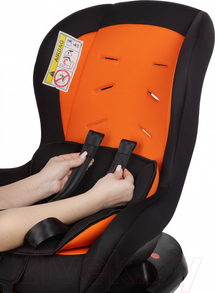 Изображение товара Автокресло Zlatek Galleon Lux / KRES3992 (оранжевый закат)