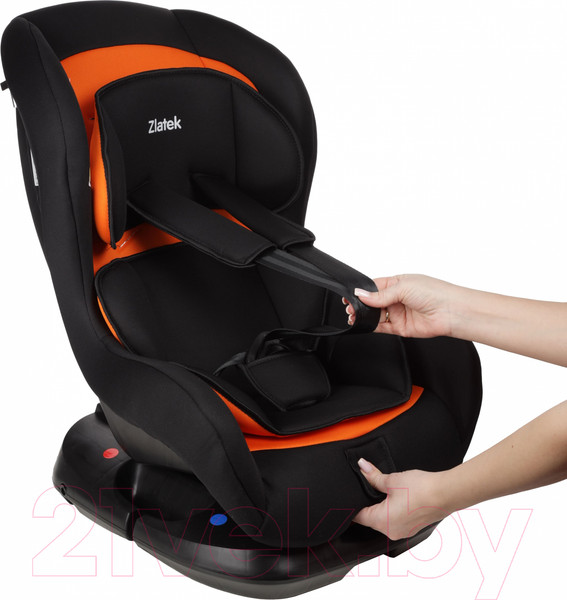 Изображение товара Автокресло Zlatek Galleon Lux / KRES3992 (оранжевый закат)