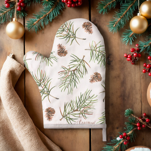 Изображение товара Рукавица-прихватка Этель Christmas tree / 5077888