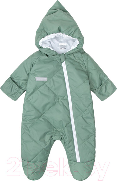 Изображение товара Комбинезон прогулочный детский Amarobaby Elf / AB-OD23-6201EL-32-68 (мятный, р.68)
