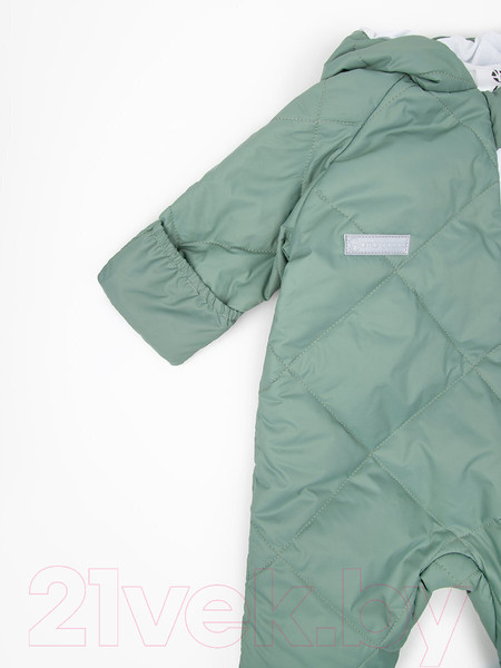 Изображение товара Комбинезон прогулочный детский Amarobaby Elf / AB-OD23-6201EL-32-68 (мятный, р.68)
