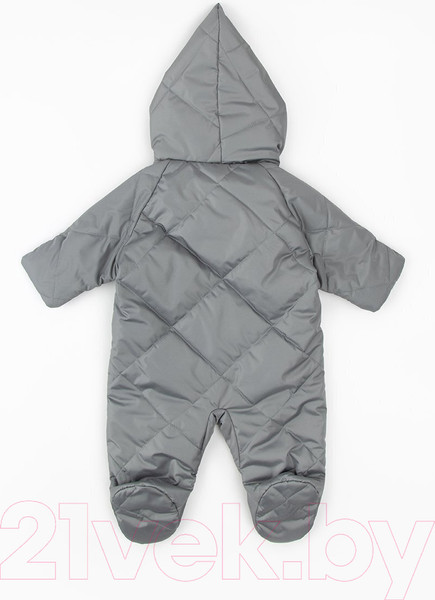 Изображение товара Комбинезон прогулочный детский Amarobaby Elf / AB-OD23-6201EL-11-62 (серый, р.62)