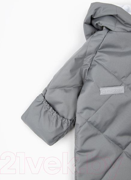 Изображение товара Комбинезон прогулочный детский Amarobaby Elf / AB-OD23-6201EL-11-62 (серый, р.62)