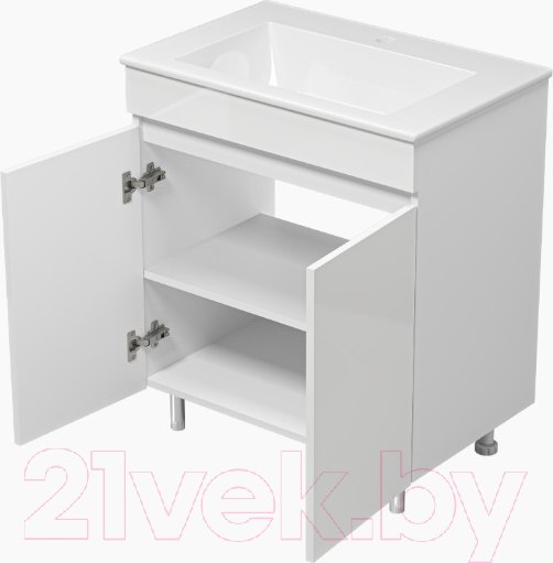 Изображение товара Тумба под умывальник Misty Енисей 70 / Э-Ени01070-012