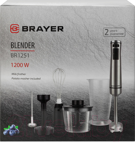 Изображение товара Блендер погружной Brayer BR1251