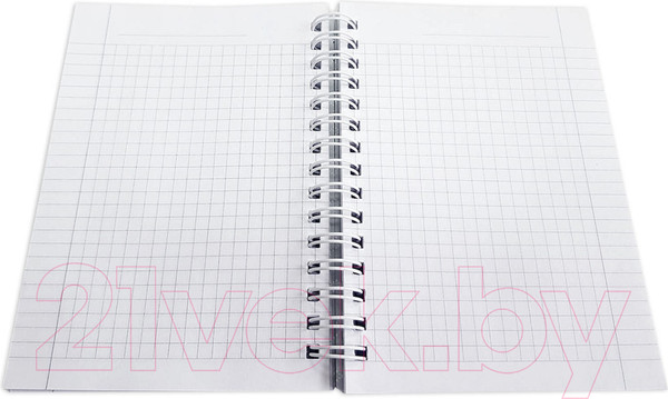 Изображение товара Блокнот Be Smart Mur-Mur кот / N3721 (80л, голубой)