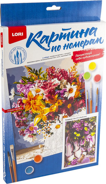 Изображение товара Картина по номерам Lori Свидание / Кпн-274