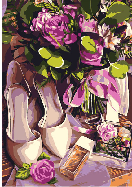 Изображение товара Картина по номерам Lori Свидание / Кпн-274