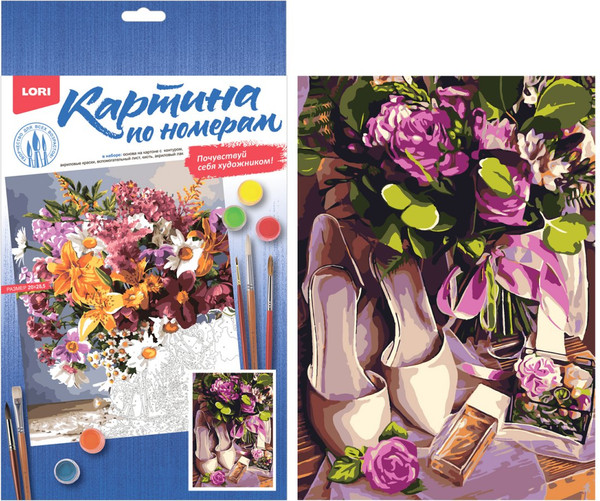 Изображение товара Картина по номерам Lori Свидание / Кпн-274