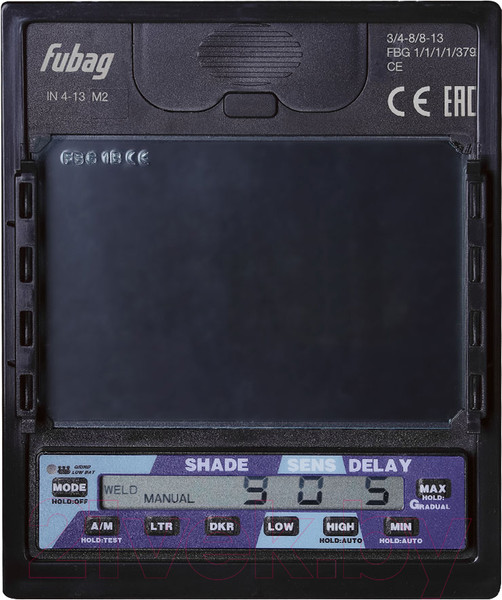 Изображение товара Сварочная маска Fubag Хамелеон IN 4-13G M2 (31565)