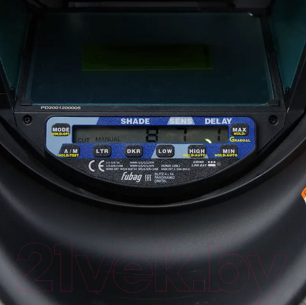 Изображение товара Сварочная маска Fubag Хамелеон IN 4-14G L (31540)