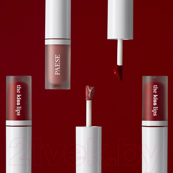 Изображение товара Жидкая помада для губ Paese The Kiss Lips тон 01