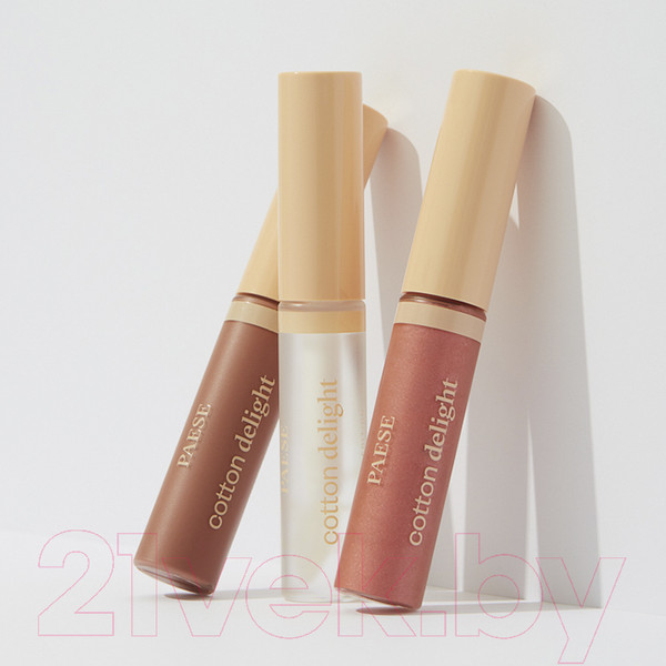 Изображение товара Блеск для губ Paese Cotton Delight тон 02