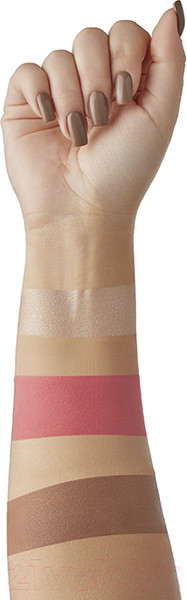 Изображение товара Палетка для скульптурирования Paese Cotton Delight Для контуринга тон 01