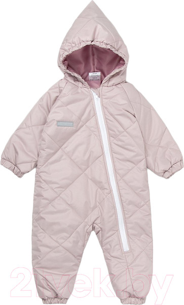 Изображение товара Комбинезон прогулочный детский Amarobaby Elf / AB-OD23-6201EL-40-86  (лавандовый/серый, р.86)