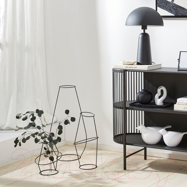 Изображение товара Набор ваз Eglo Bellshill 421395 (3шт, металл, черный)