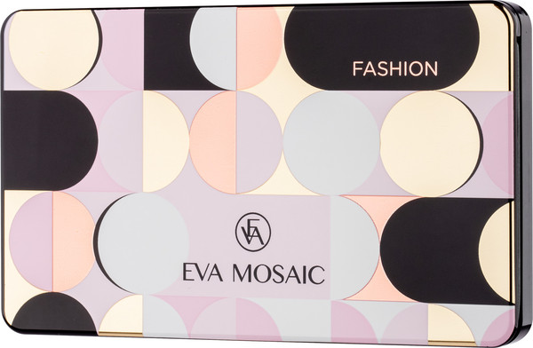 Изображение товара Палетка теней для век Eva Mosaic Fashion тон 01 (10г)