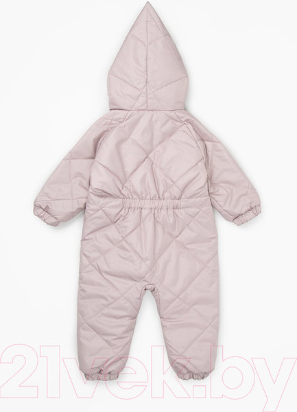 Изображение товара Комбинезон прогулочный детский Amarobaby Elf / AB-OD23-6201EL-40-92  (лавандовый/серый, р.92)
