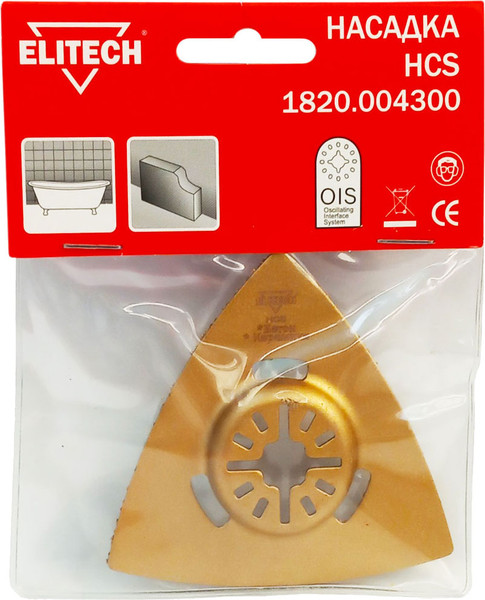 Изображение товара Пильное полотно Elitech 1820.004300 / 180285