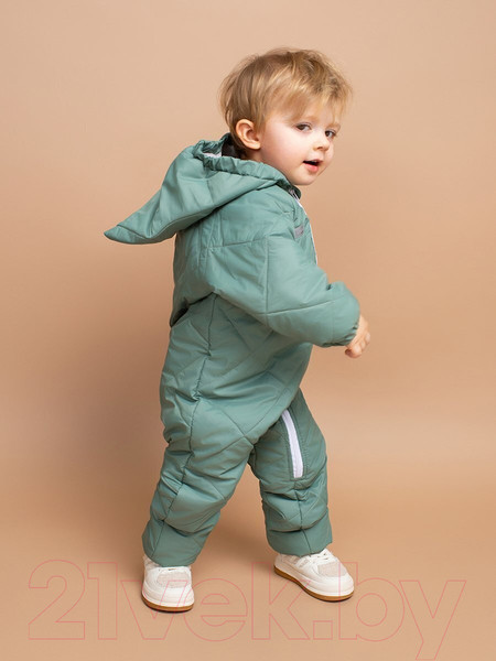Изображение товара Комбинезон прогулочный детский Amarobaby Elf / AB-OD23-6201EL-32-80  (мятный, р.80)