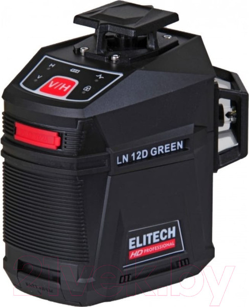 Изображение товара Лазерный нивелир Elitech LN 12D / 204736 (зеленый)