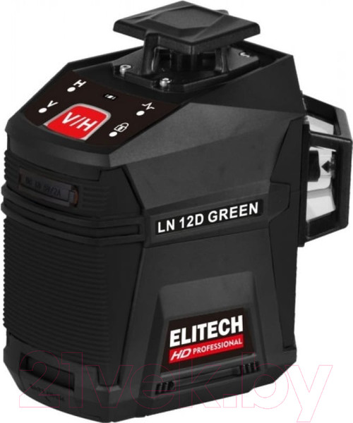 Изображение товара Лазерный нивелир Elitech LN 12D / 204736 (зеленый)