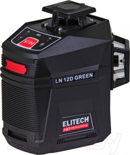 Изображение товара Лазерный нивелир Elitech LN 12D / 204736 (зеленый)