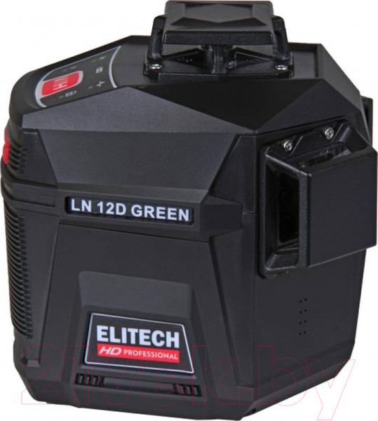 Изображение товара Лазерный нивелир Elitech LN 12D / 204736 (зеленый)